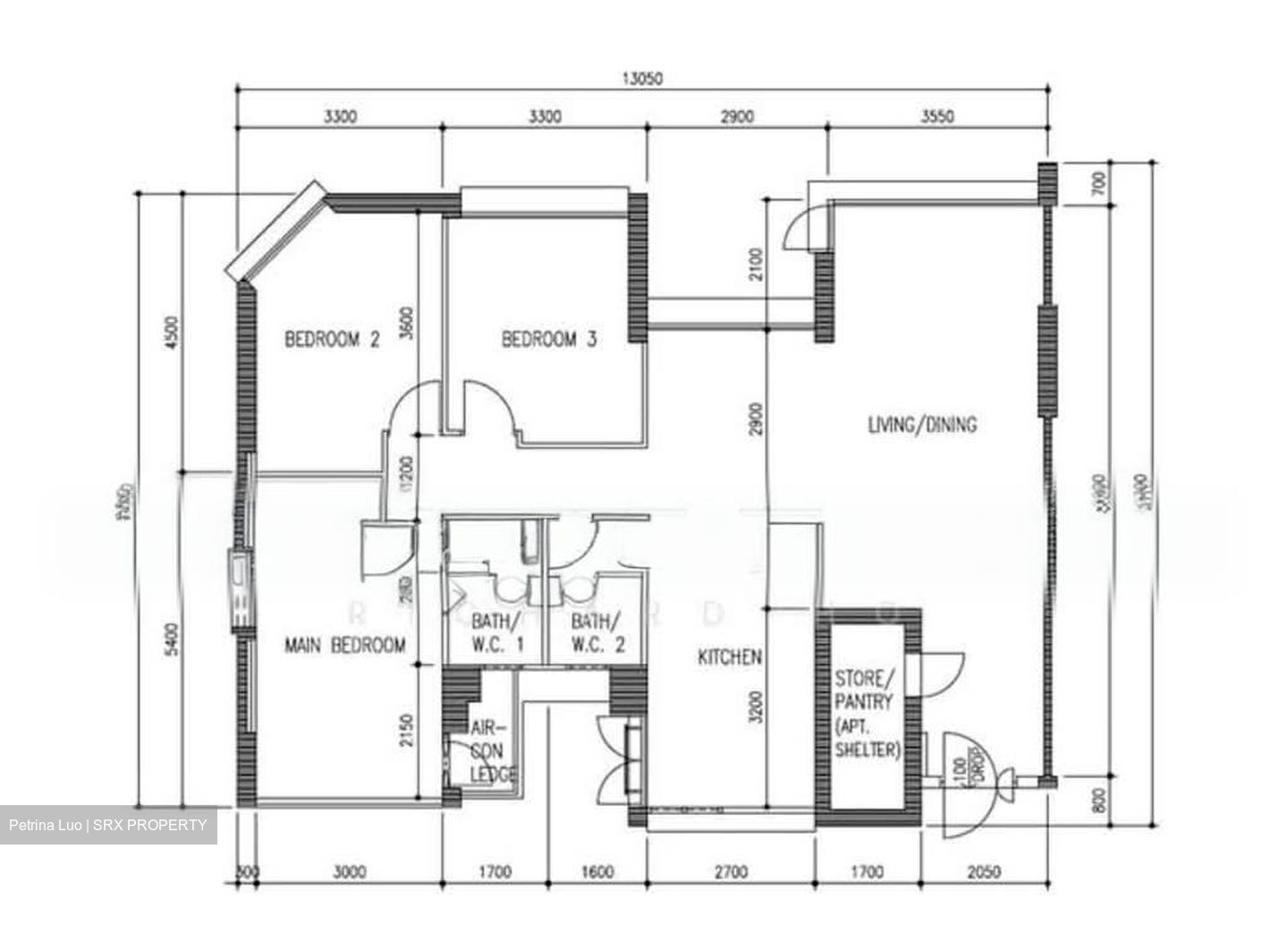 Blk 143 Lorong 2 Toa Payoh (Toa Payoh), HDB 5 Rooms #587205401